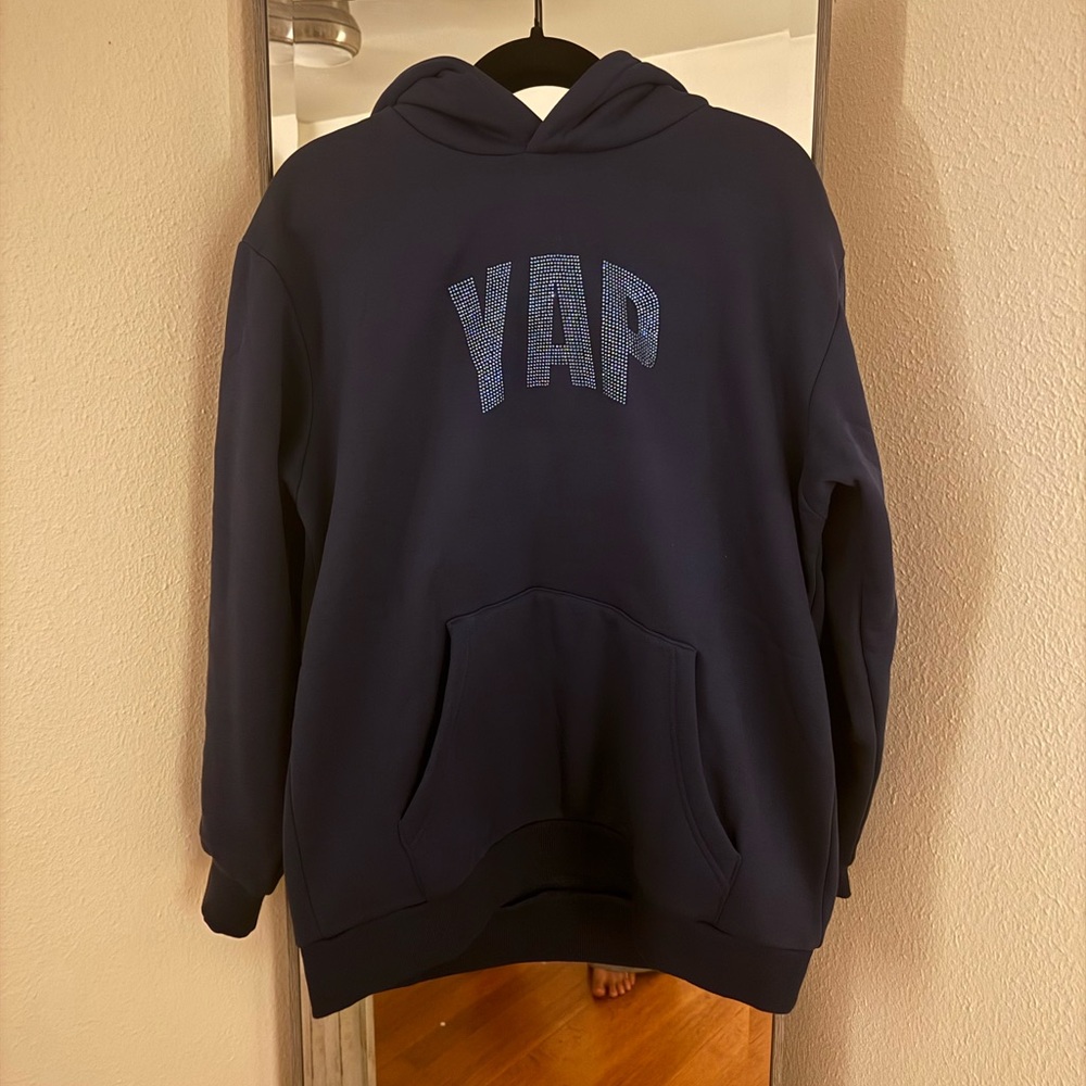Cancelled Podcast: YAP Hoodie - Navy Blue